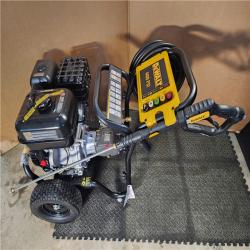 HOUSTON LOCATION - AS-IS (APPEARS LIKE NEW) DEWALT 4400 PSI 4.0 GPM Gas Cold Water Pressure Washer with 420cc Engine