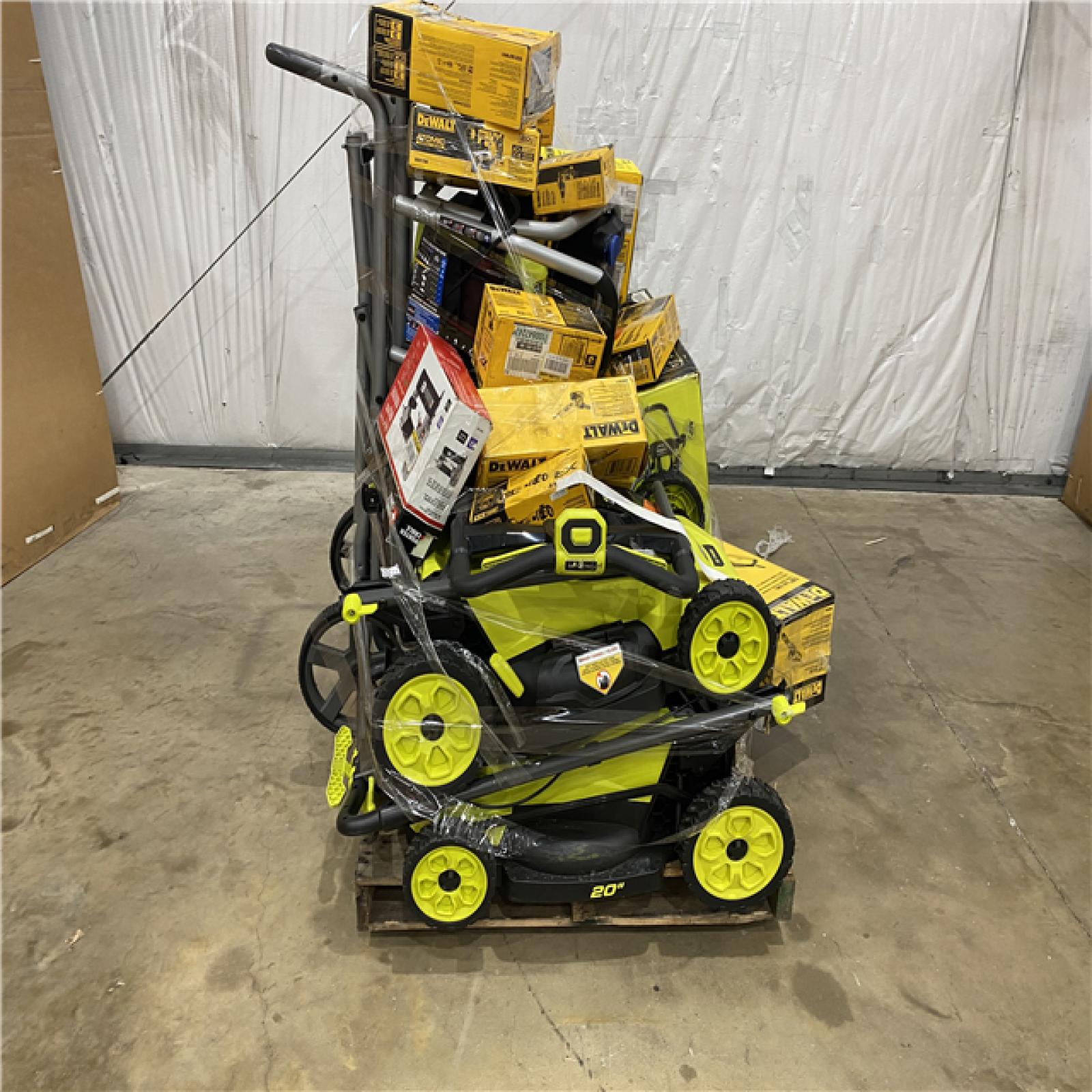 Houston Location - AS-IS Tool Pallet