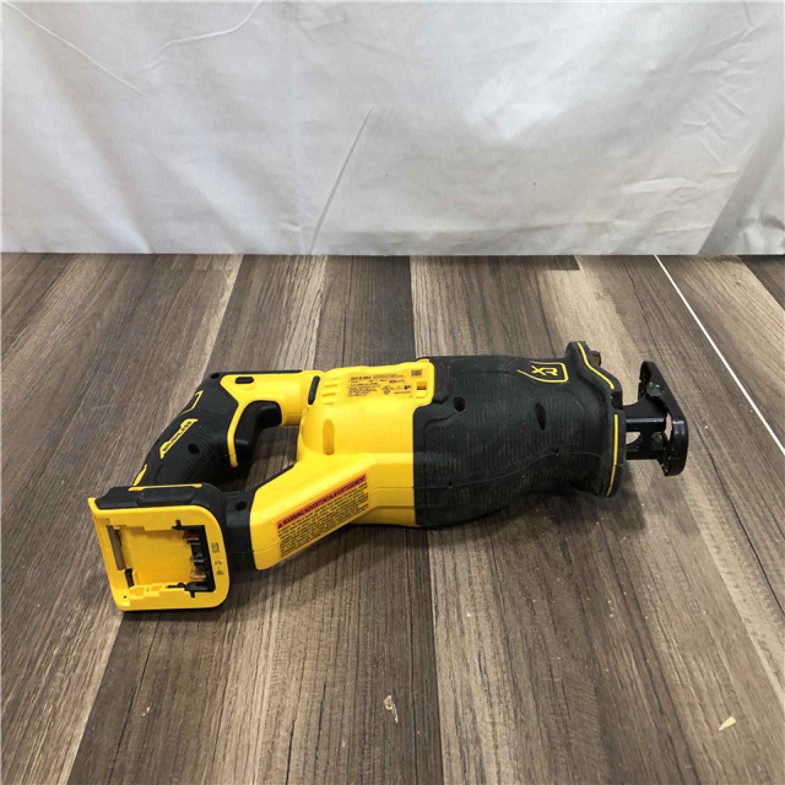 AS-IS DEWALT 20V MAX Cordless Brushless Reciprocating Saw (Tool Only)