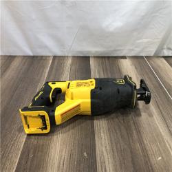 AS-IS DEWALT 20V MAX Cordless Brushless Reciprocating Saw (Tool Only)