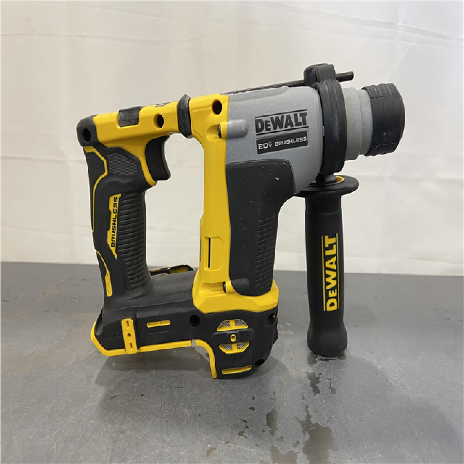 AS-IS - Dewalt ATOMIC 20V MAX Cordless Brushless Ultra-Compact 5/8 in. SDS Plus Hammer Drill