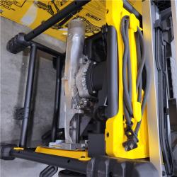 AS-IS DEWALT 15 Amp Corded 8-1/4 in. Compact Portable Jobsite Tablesaw (Stand Not Included)
