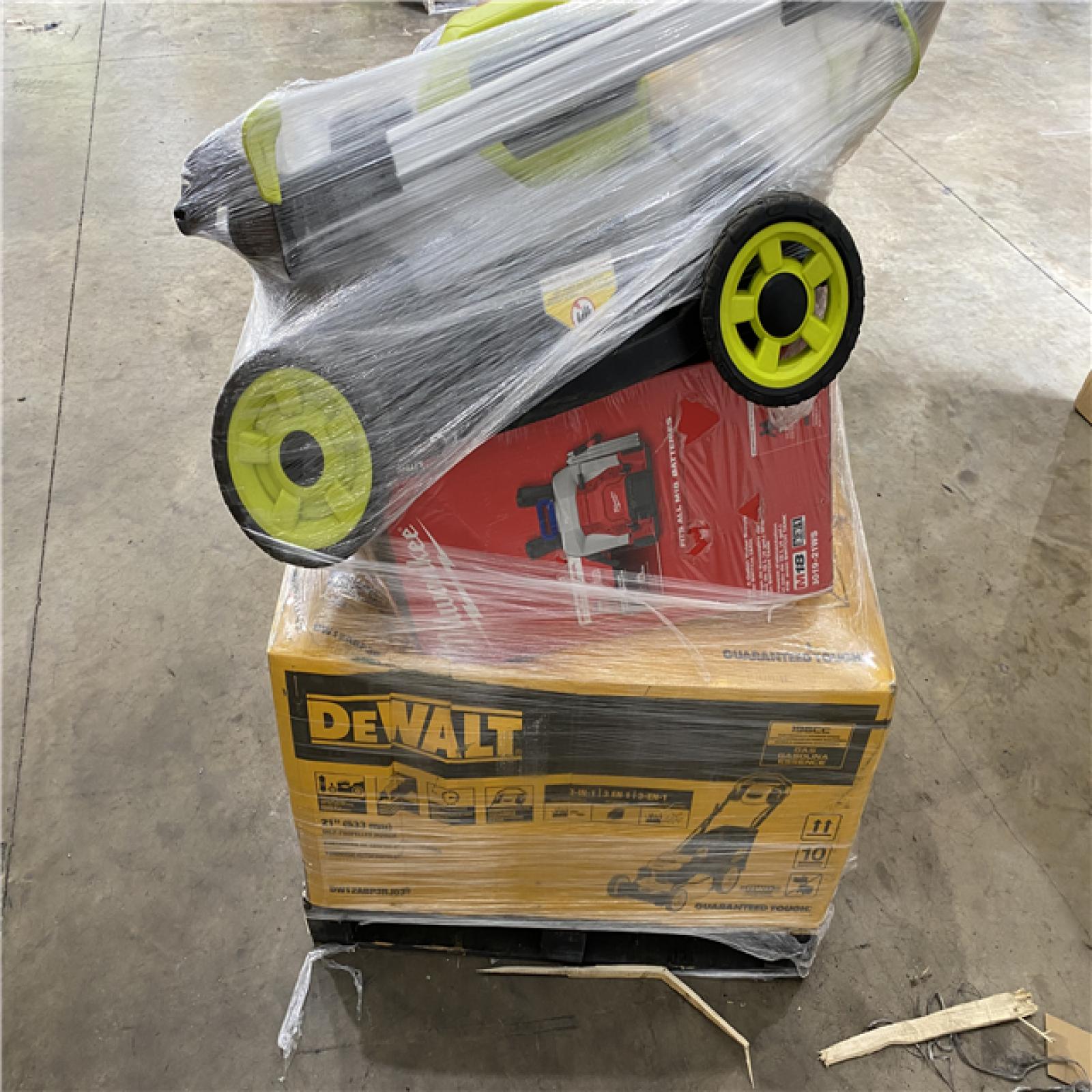 Houston Location - AS-IS Outdoor Power Equipment
