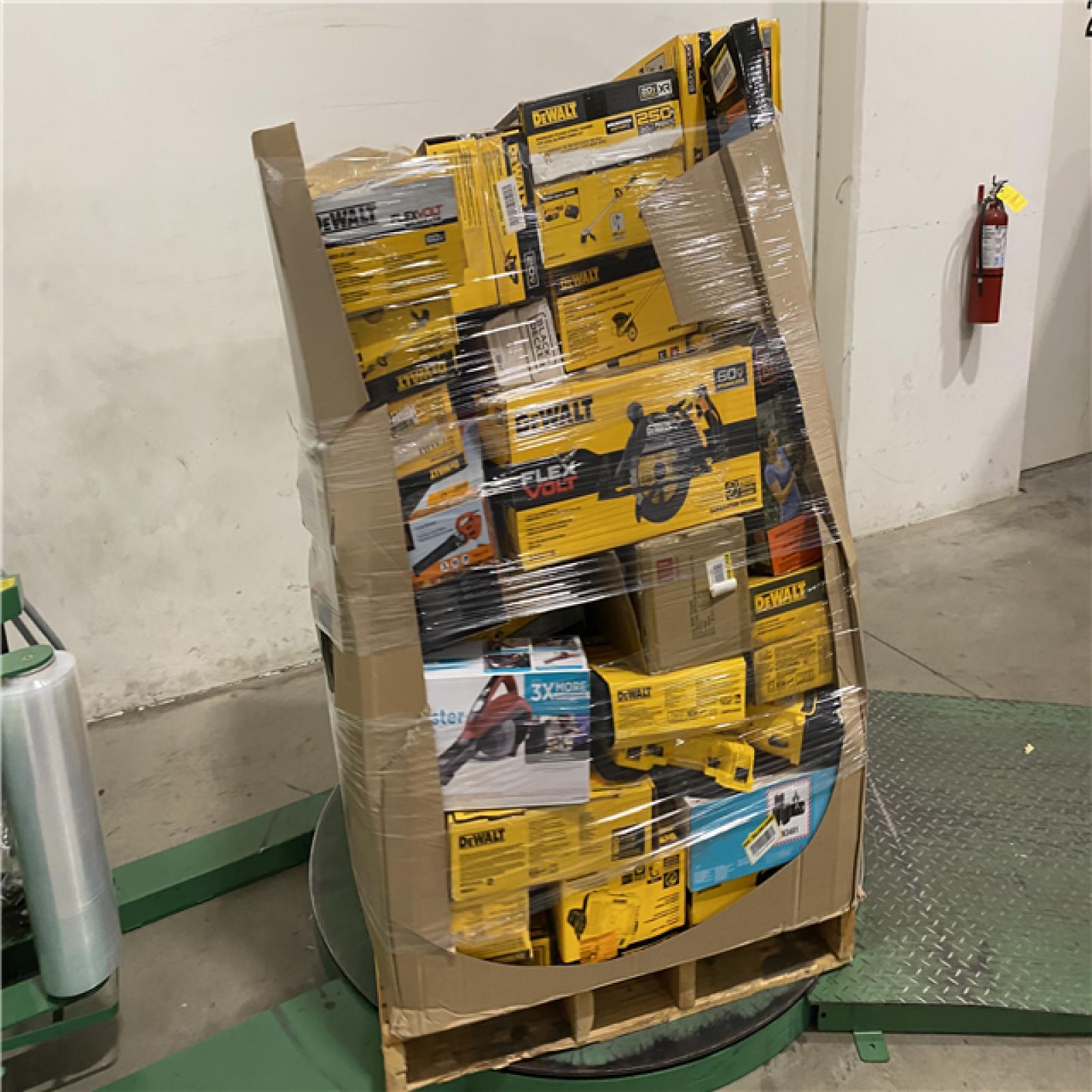 Dallas Location - As-Is DEWALT Tool Pallet