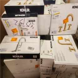 Phoenix AS-IS Pallet of Assorted Kohler Goods
