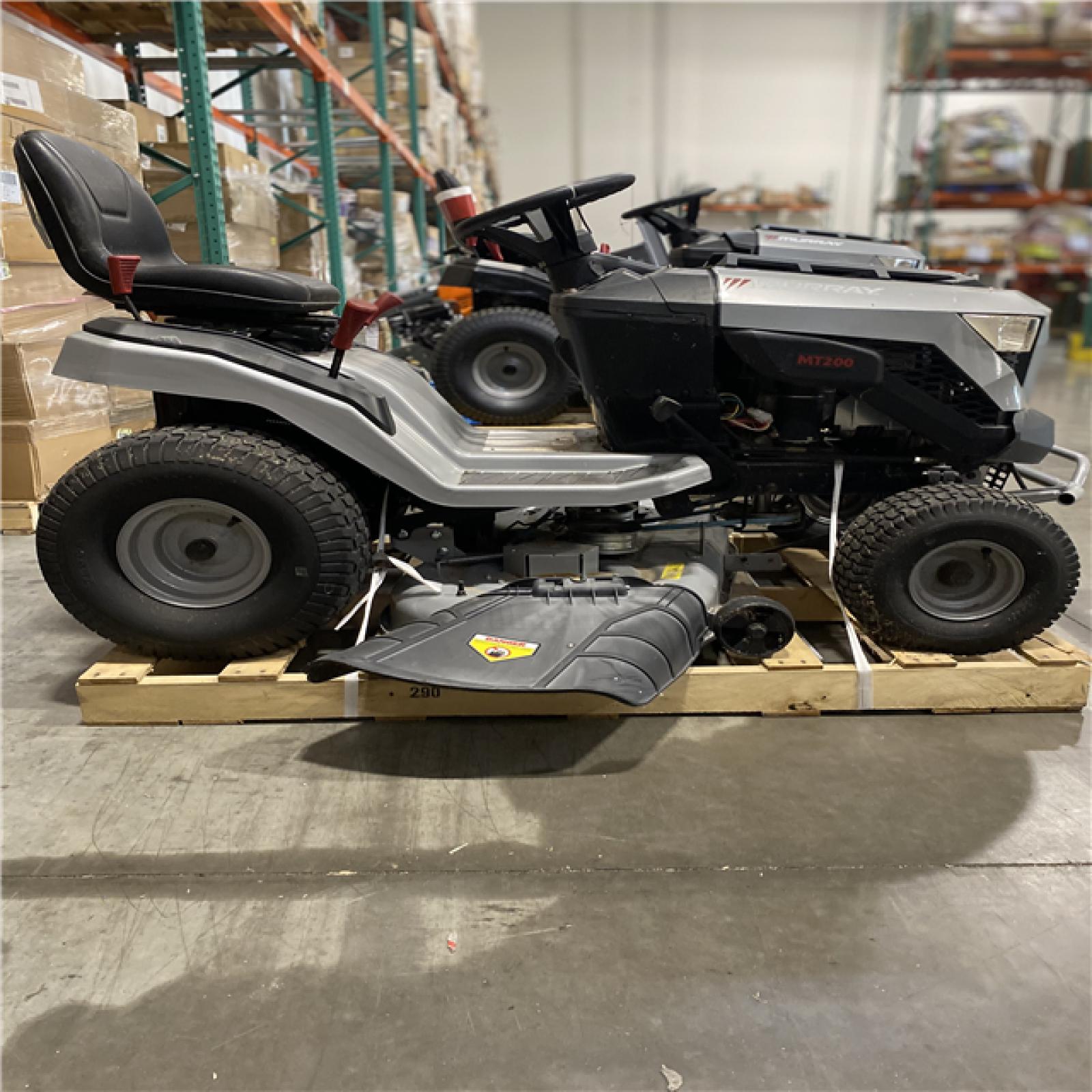Dallas Location - As-Is Murray MT200 42 in. 19.0 HP 540cc EX1900 Gas Riding Lawn Tractor Mower