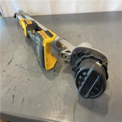 AS-IS - DEWALT 20V MAX 14 in. Brushless Cordless Battery Powered Foldable String Trimmer