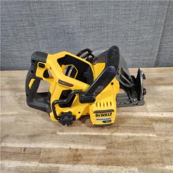 HOUSTON LOCATION - AS-IS DEWALT FLEXVOLT 60V MAX Cordless Brushless 7-1/4 in. Wormdrive Style Circular Saw (Tool Only)