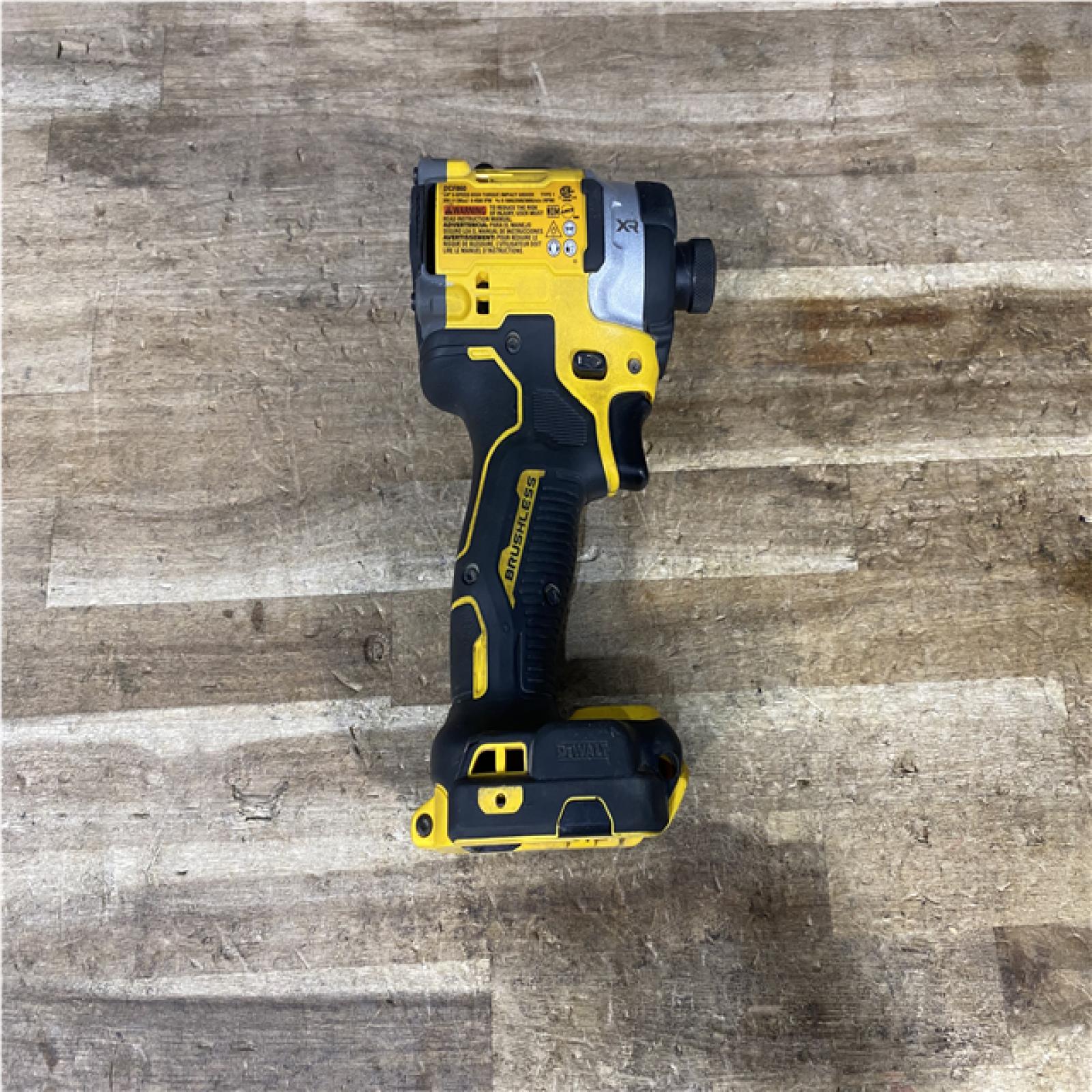 Houston Location AS-IS DeWalt XR High Torque Impact Driver