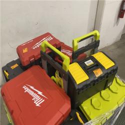 Dallas Location - As-Is Empty Case & Bag Pallet