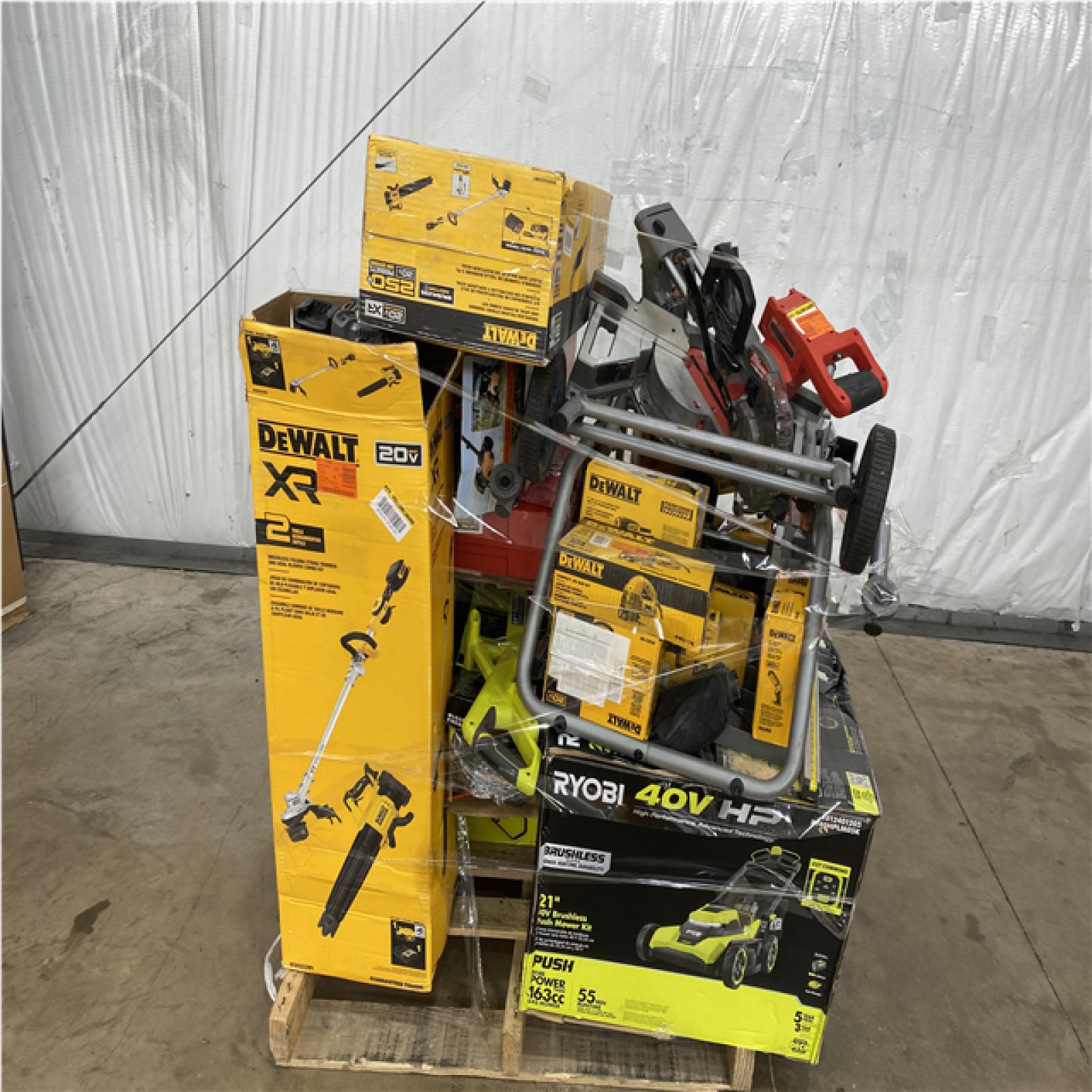 Houston Location - AS-IS Tool Pallet