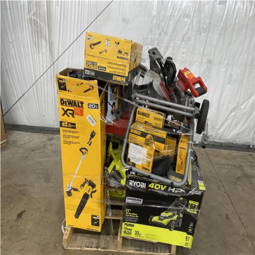 Houston Location - AS-IS Tool Pallet