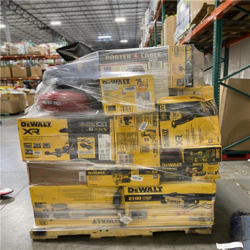 Dallas Location - As-Is DEWALT Tool Pallet