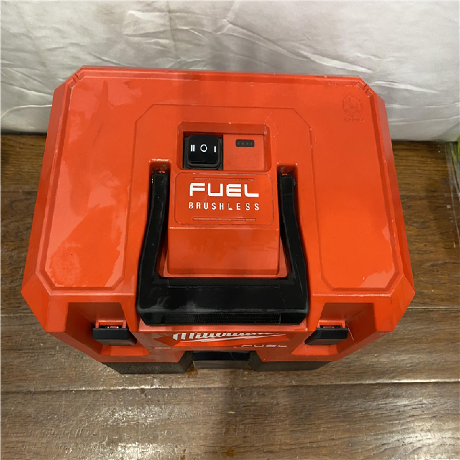 AS-IS Milwaukee M12 FUEL 12-Volt Lithium-Ion Brushless Cordless 1.6 Gal. Wet/Dry Vacuum (Tool-Only)