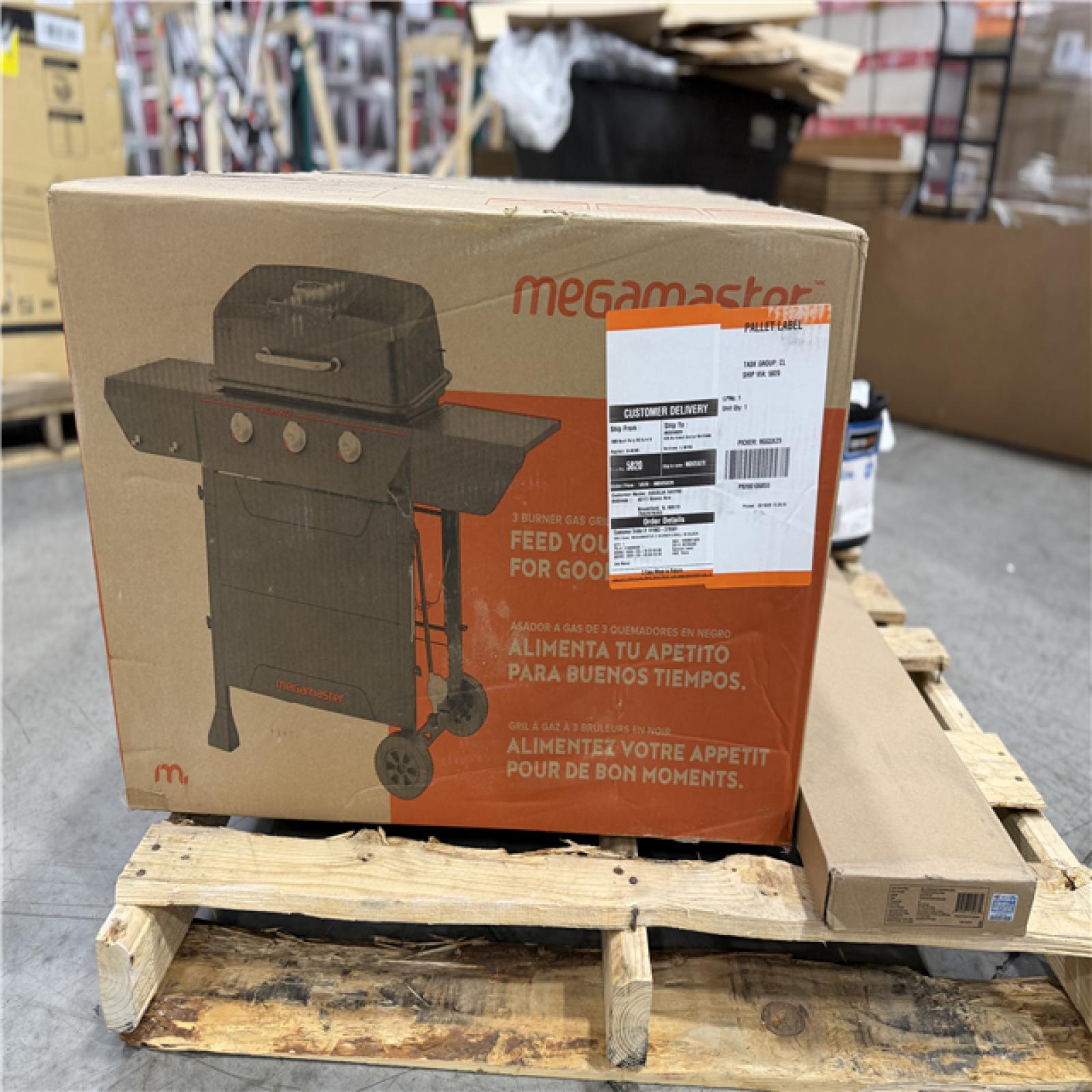 DALLAS LOCATION- AS-IS HOME IMPROVEMENT PALLET