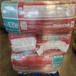 Phoenix ROCKWOOL R-23 Comfortbatt 5-1/2 in. x 15 in. x 47 in. Fire Resistant Stone Wool Insulation Batt (238 sqft  6-Bags)