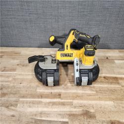 HOUSTON LOCATION - AS - IS DEWALT 20-Volt MAX 3-3/8 in. Cordless Brushless Bandsaw (Tool-Only)
