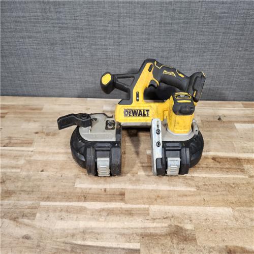 HOUSTON LOCATION - AS - IS DEWALT 20-Volt MAX 3-3/8 in. Cordless Brushless Bandsaw (Tool-Only)