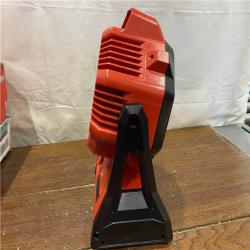 AS-IS Cordless Jobsite Fan,850 Cfm,18 V,M18