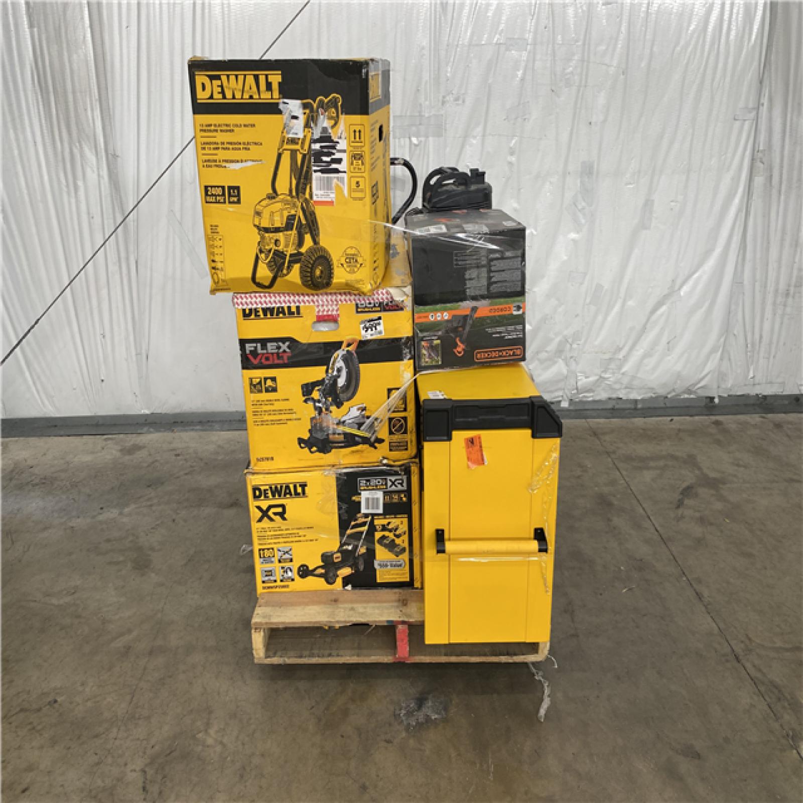 Houston Location AS IS - Tool Pallet