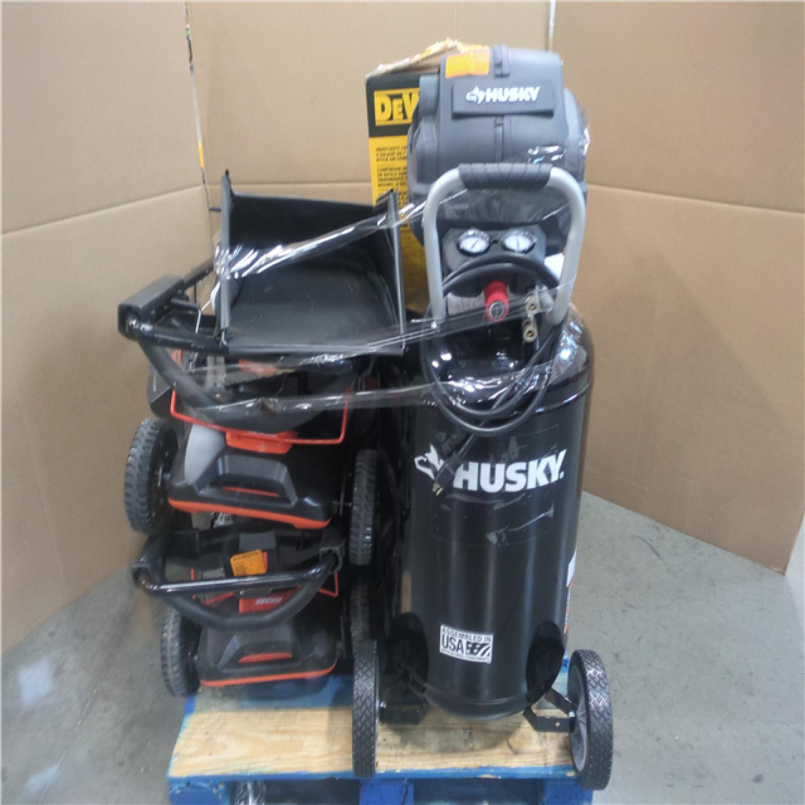 CALIFORNIA AS-IS OUTDOOR POWER EQUIPMENT