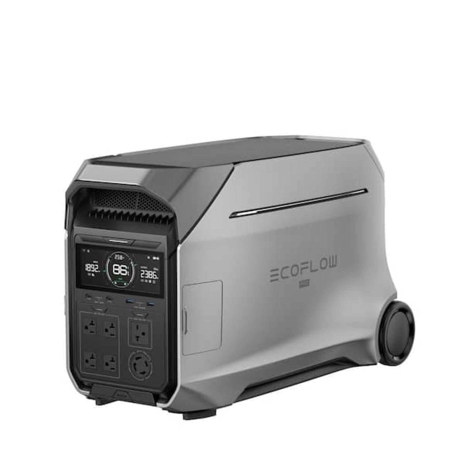 Phoenix NEW EcoFlow 4096Wh DELTA Pro 3 4000-Watt Output  LFP Power Station  Home Backup  Camping  Push-Button Start Battery Generator (SEALED)