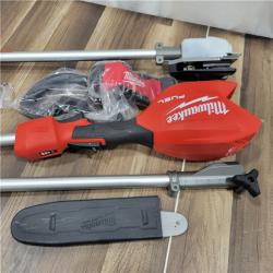 AS-IS  Milwaukee M18 FUEL 18V 10 in. Brushless Cordless Battery Powered Pole Saw with QUIK-LOK Attachment Capability (Tool-Only)