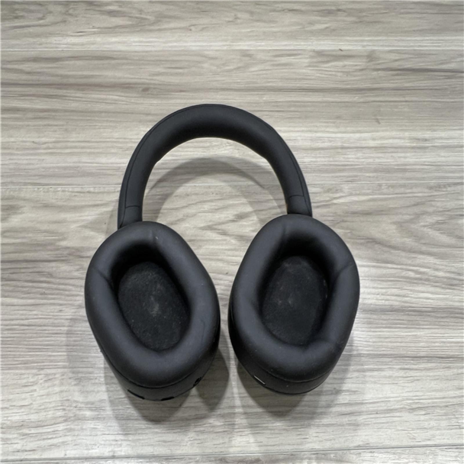 AS-IS Sony - WH-1000XM5 Wireless Noise Cancelling Over-the-Ear Headphones - Black