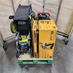 California AS IS Outdoor Power Equipment