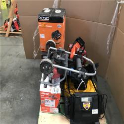 CALIFORNIA AS-IS OUTDOOR POWER EQUIPMENT