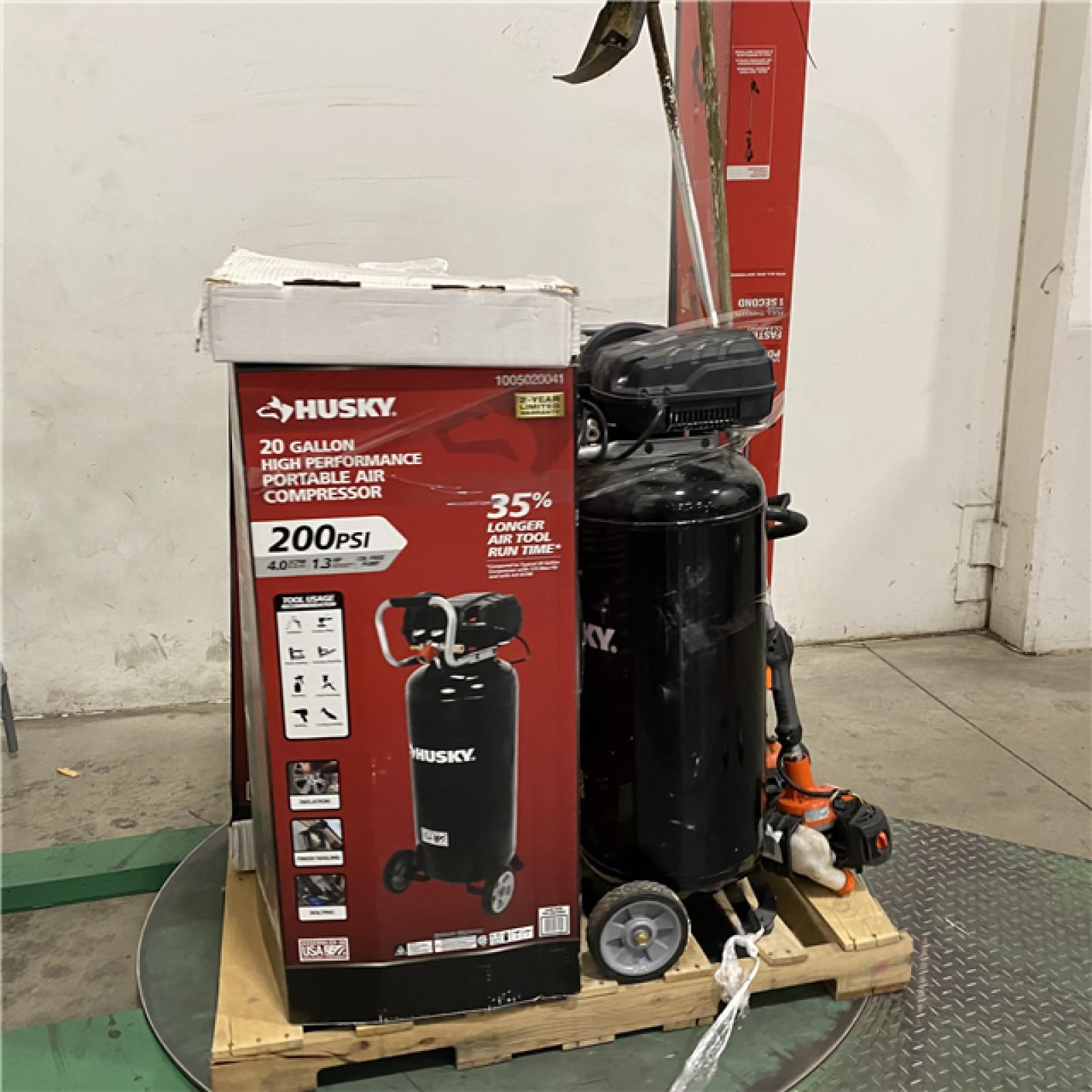 Dallas Location - As-Is Outdoor Power Equipment