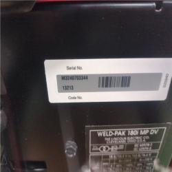 CALIFORNIA AS-IS lINCOLN ELECTRIC WELD-PAK