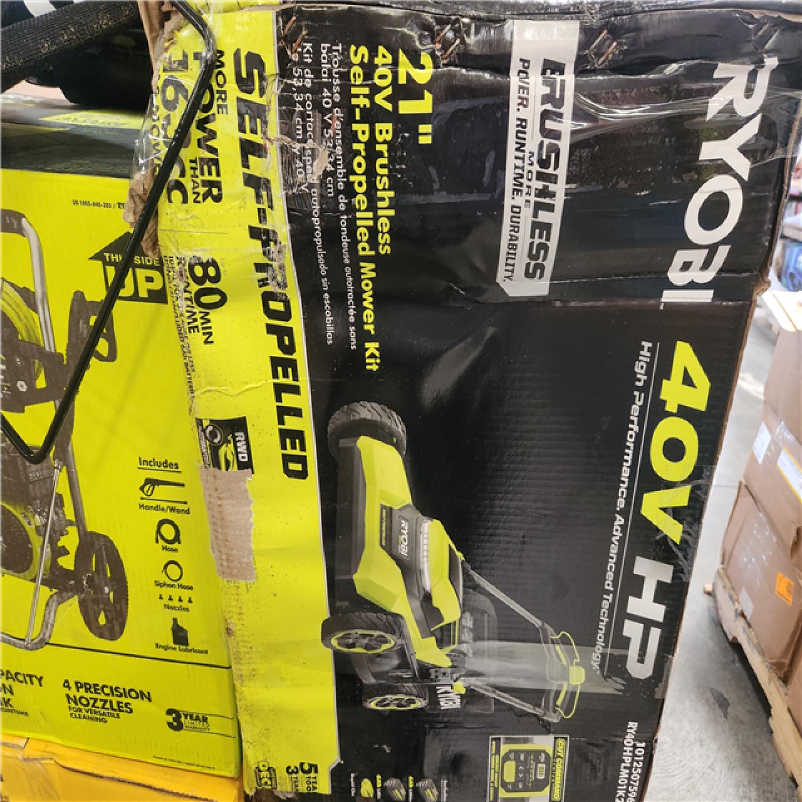 Phoenix AS-IS Monster Turbo Pallet