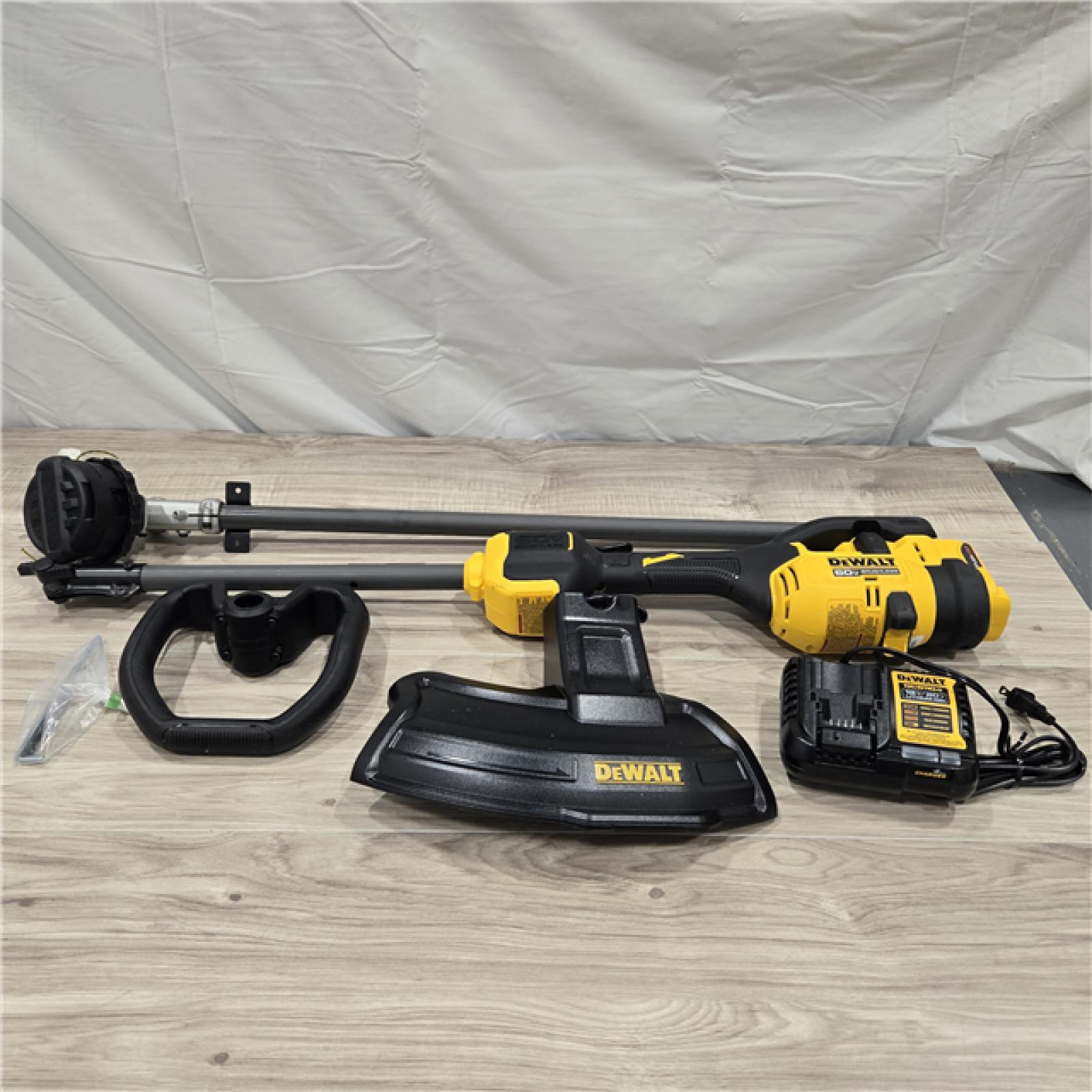 GOOD! - DEWALT FLEXVOLT 60V MAX Cordless Trimmer Kit