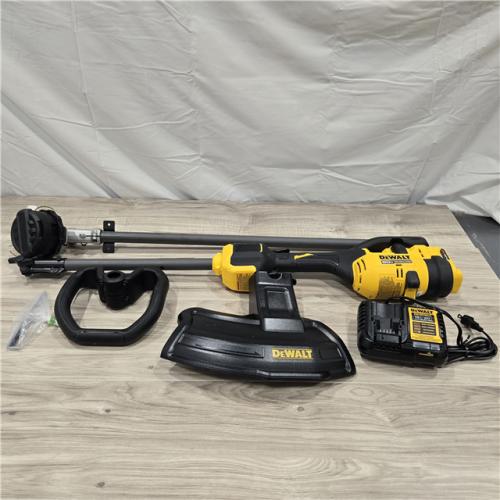 GOOD! - DEWALT FLEXVOLT 60V MAX Cordless Trimmer Kit