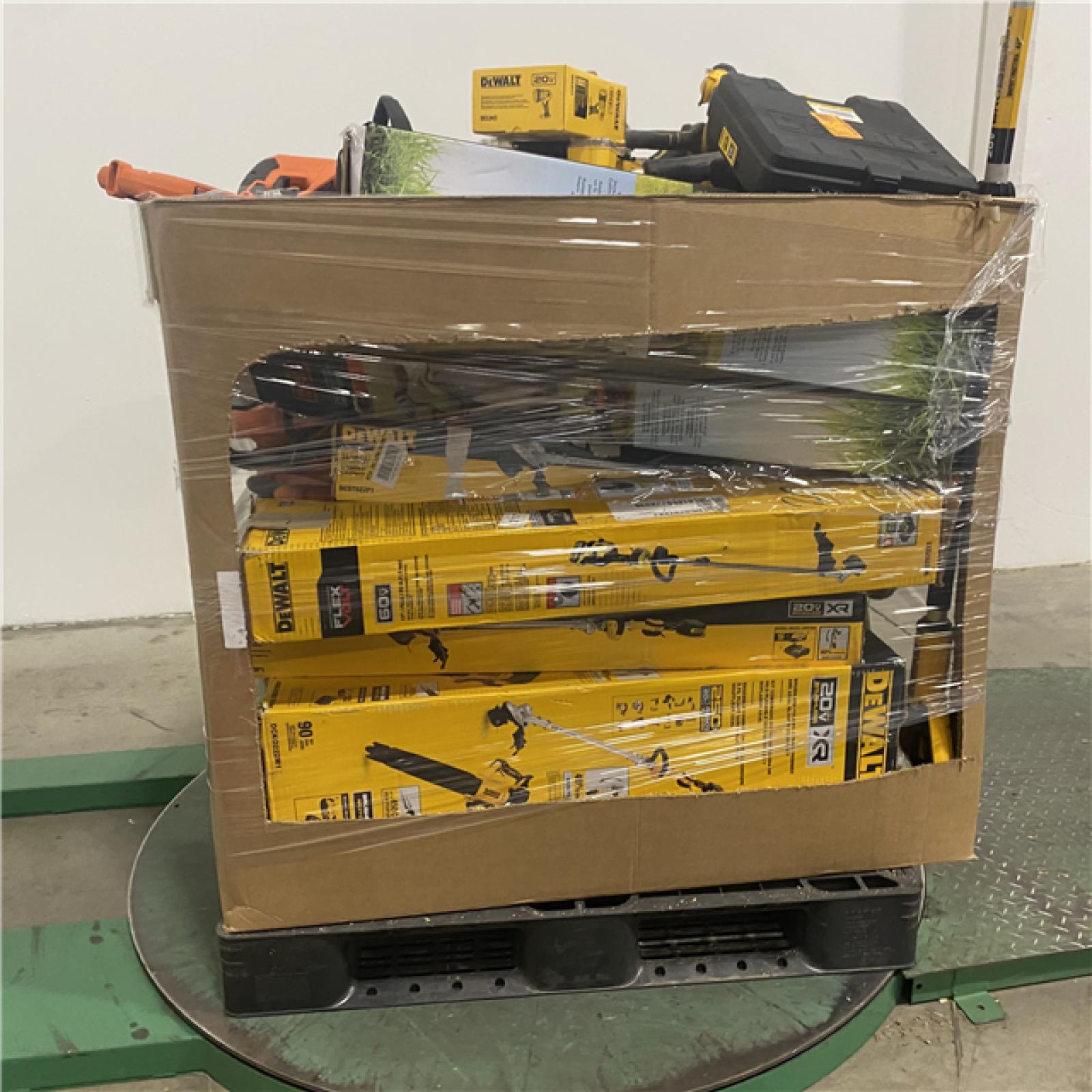 Dallas Location - As-Is DEWALT Tool Pallet
