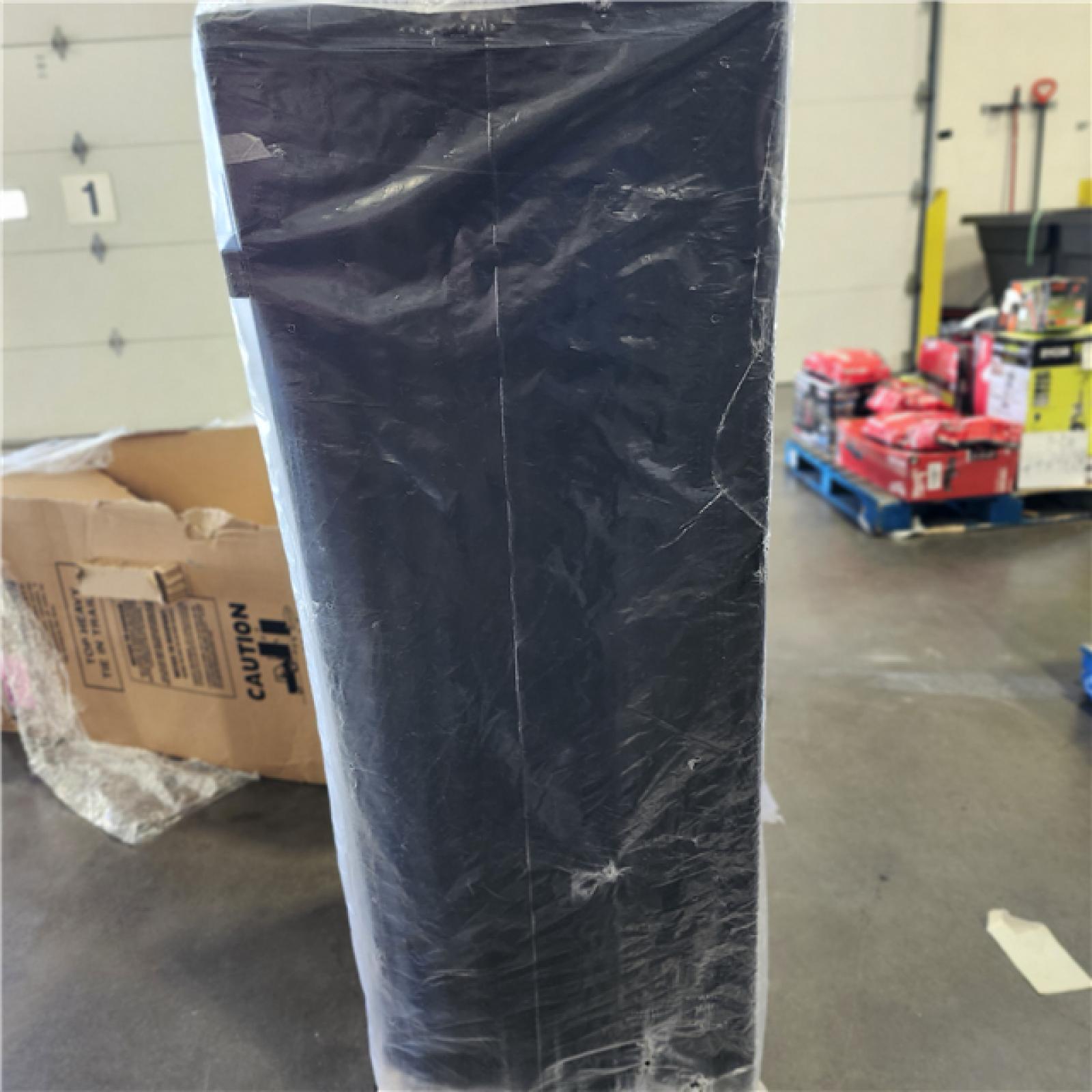 DALLAS LOCATION- LIBERTY SAFE Centurion 24-Gun 40-min fire rating EMP E-Lock  59.25 in H x 28.25 in W x 20 in. L  Black Gun Safe