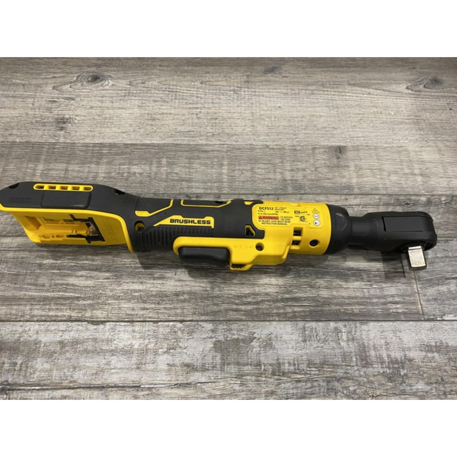 AS-IS DEWALT ATOMIC 20V MAX Cordless 1/2 in. Ratchet (Tool Only)
