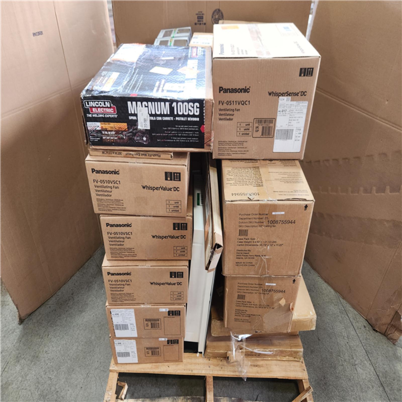 Phoenix AS-IS Monster Turbo Pallet