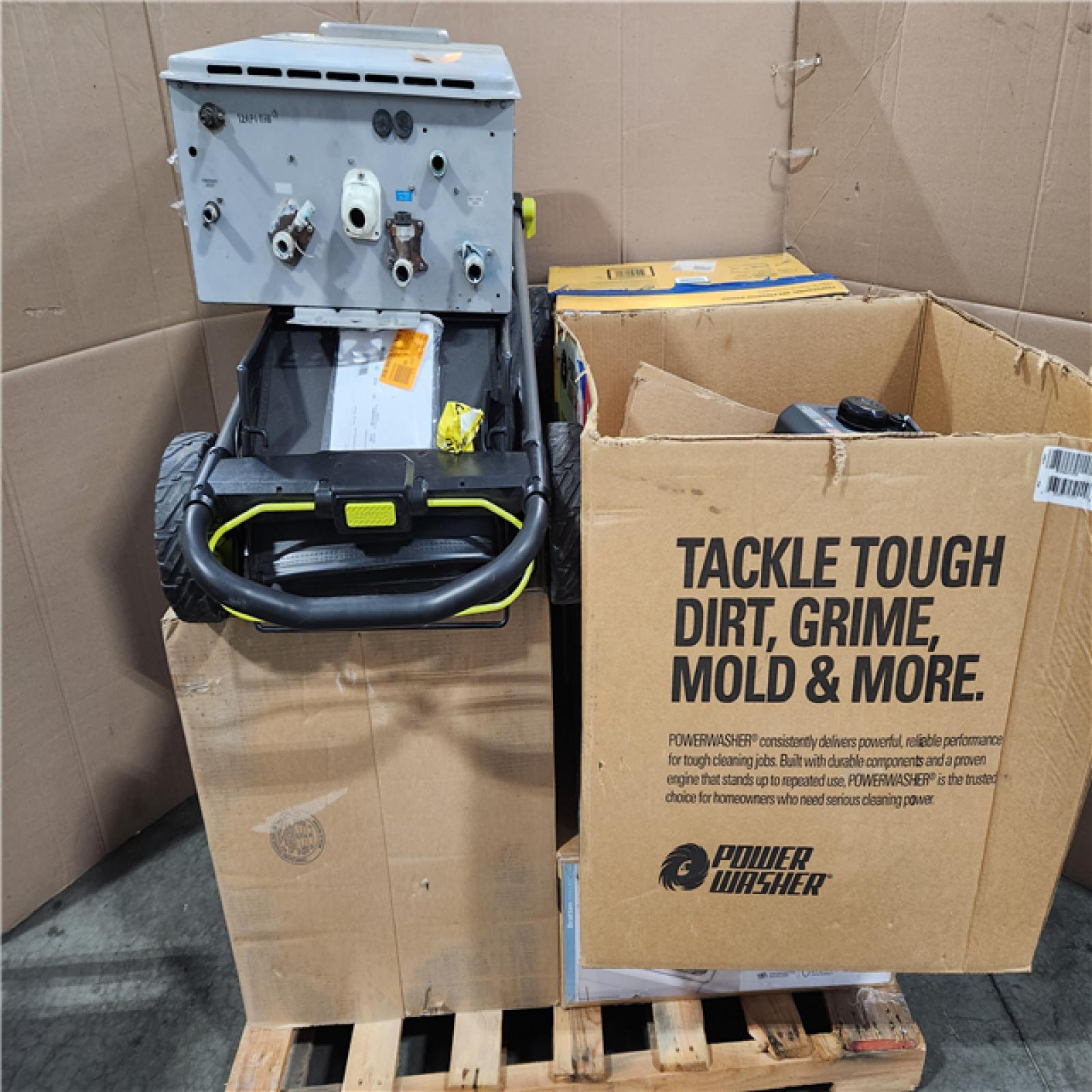 CALIFORNIA AS-IS HOME IMPROVEMENT PALLET