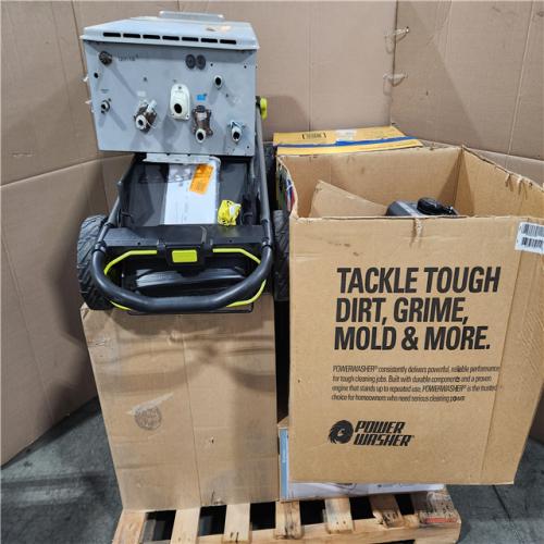 CALIFORNIA AS-IS HOME IMPROVEMENT PALLET