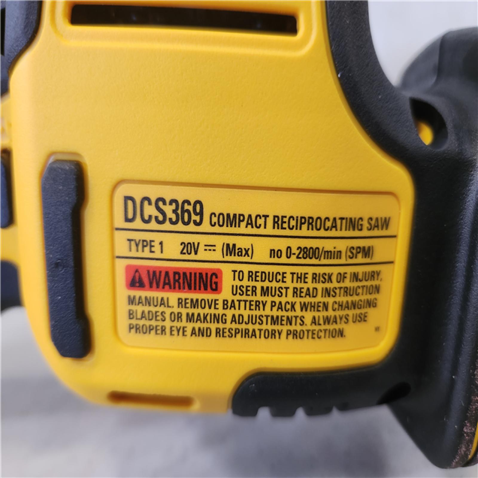 Phoenix NEW DEWALT ATOMIC 20V MAX Cordless Brushless Compact Reciprocating Saw (Tool Only)