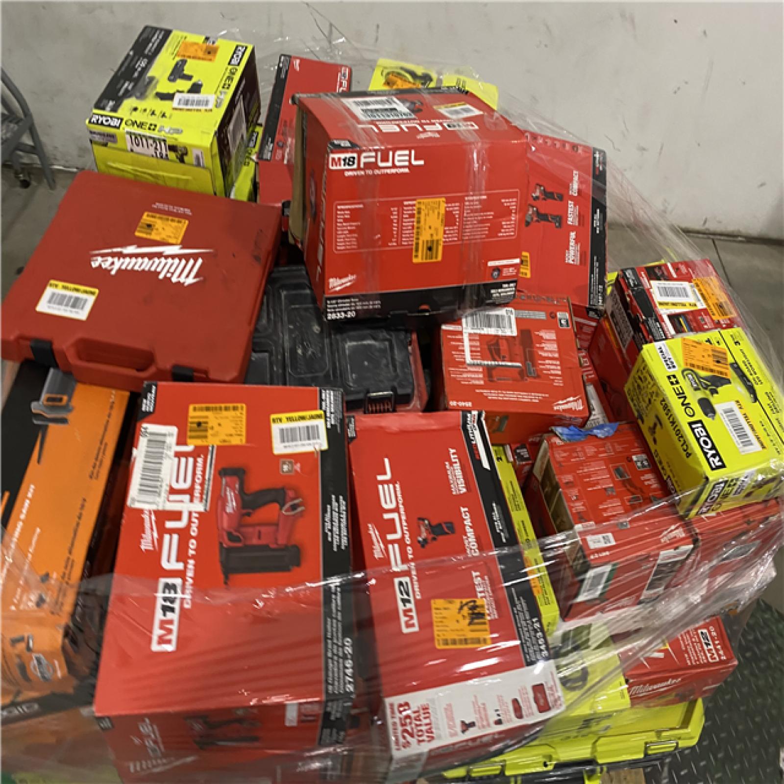 Dallas Location - As-Is Tool Pallet