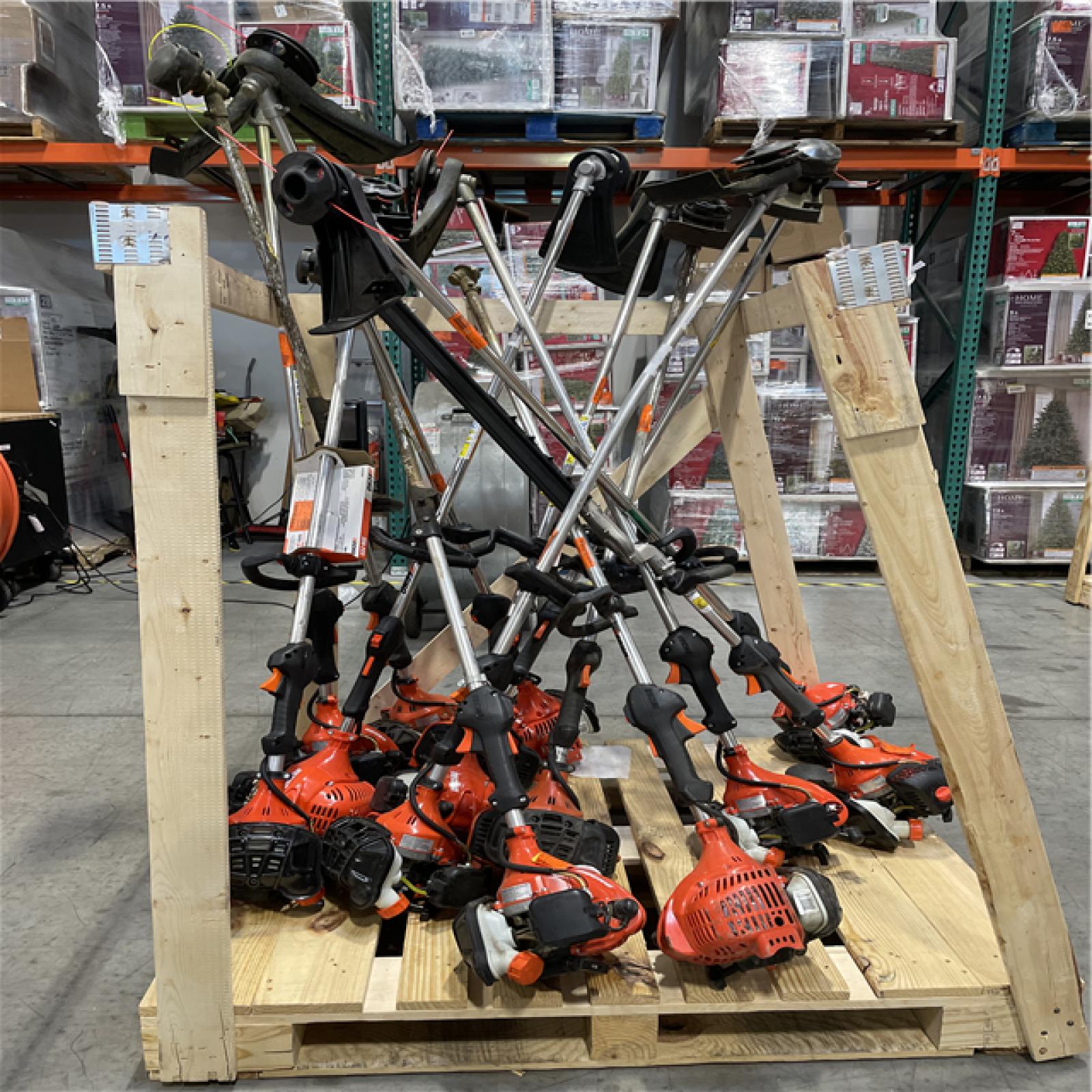 DALLAS LOCATION - AS-IS MIXED WEED EATER PALLET (14 UNITS)