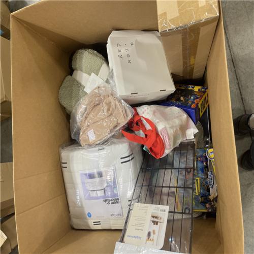 DALLAS LOCATION- NEW!- BULLSEYE MIXED PALLET