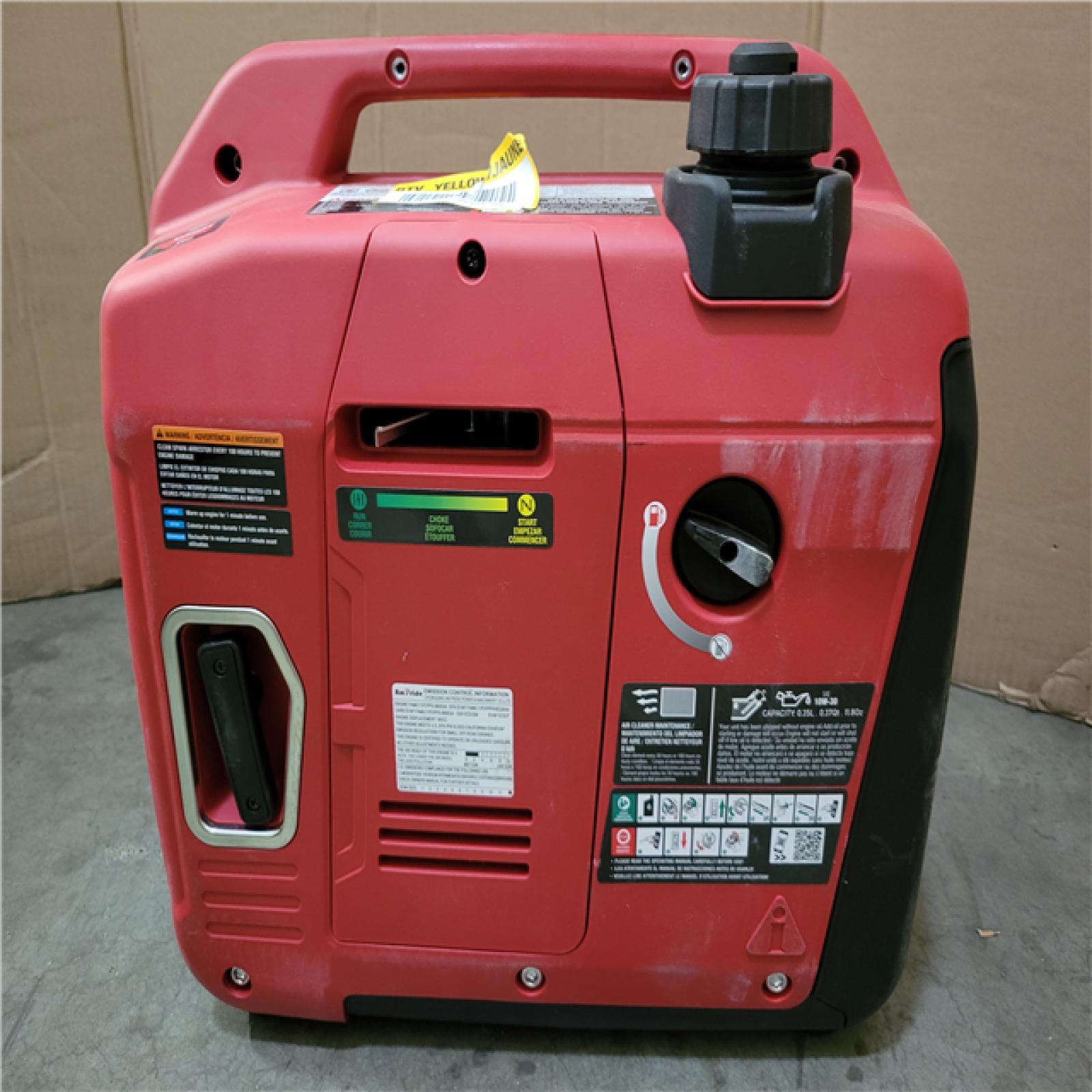 CALIFORNIA AS-IS OUTDOOR POWER EQUIPMENT