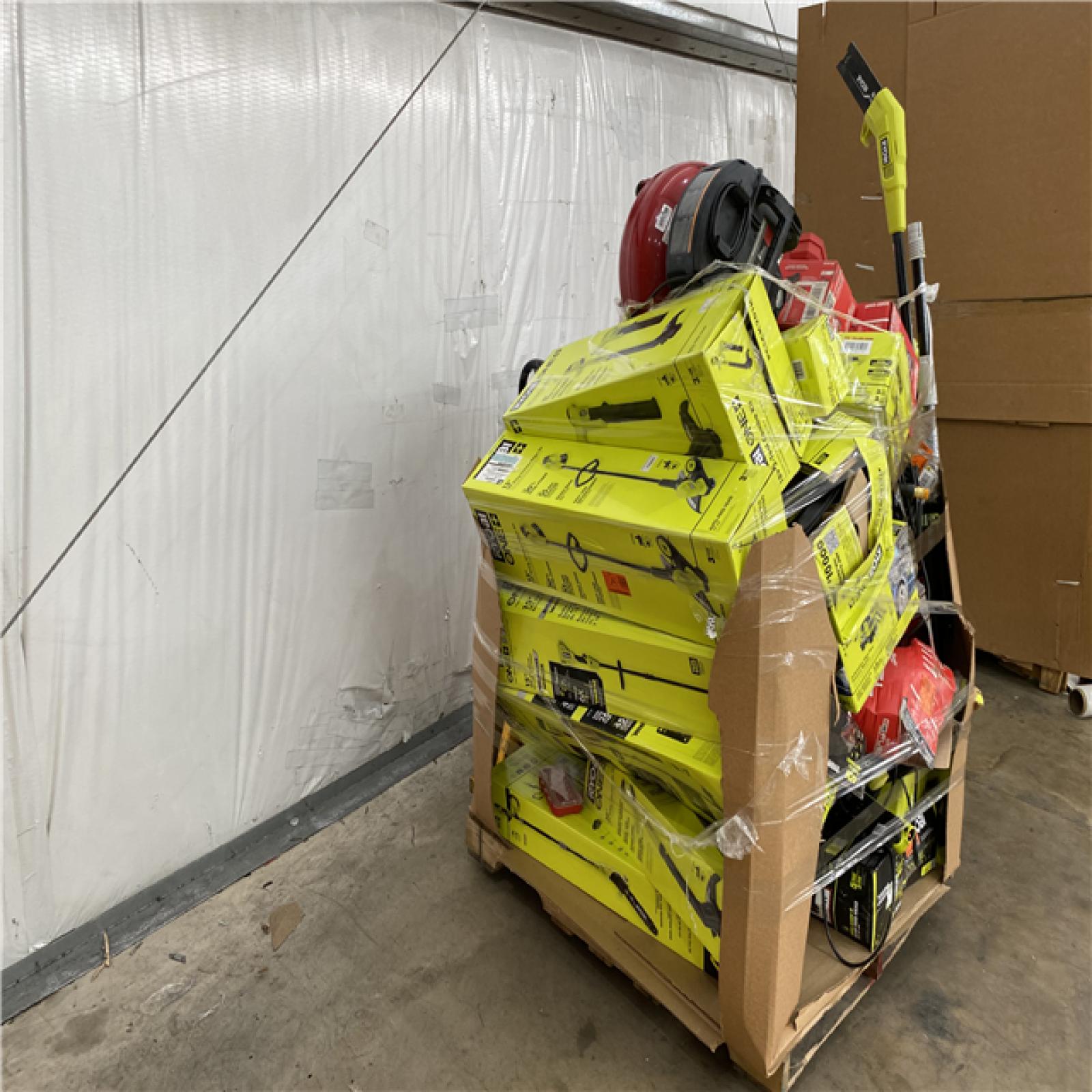 Houston Location AS IS - Tool Pallet