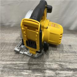AS-IS DEWALT 20-Volt MAX Lithium-Ion Cordless 6-1/2 in. Circular Saw (Tool-Only)