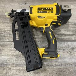 AS-IS DEWALT 20-Volt 21° Cordless Framing Nailer (Tool-Only)