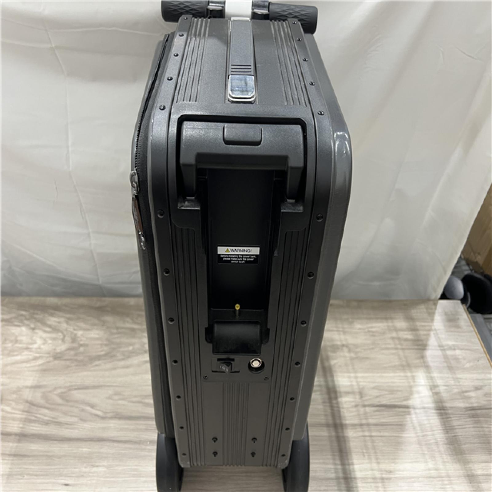 AS-IS Airwheel - SE3S Smart Rideable Carry On Suitcase Electric Luggage Scooter For Travel - Black
